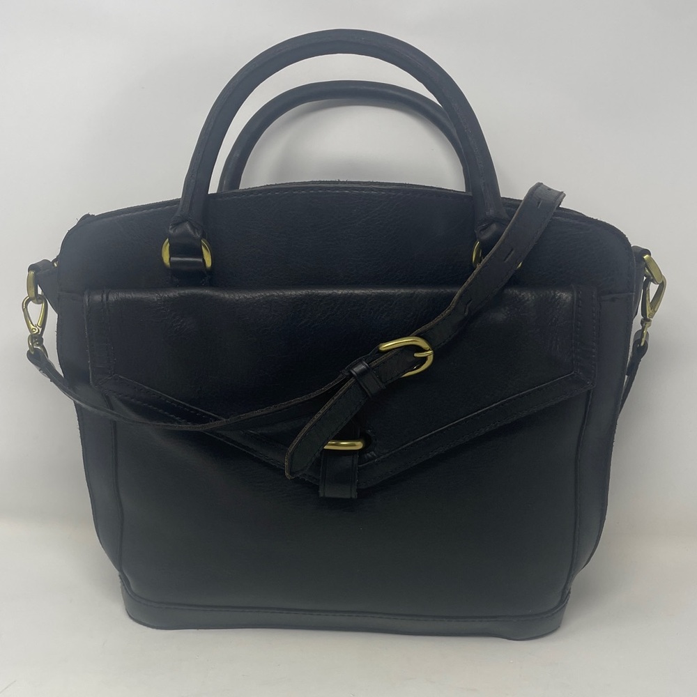 Madewell Sloan Italian Leather Satchel🖤 - Picture 2 of 16